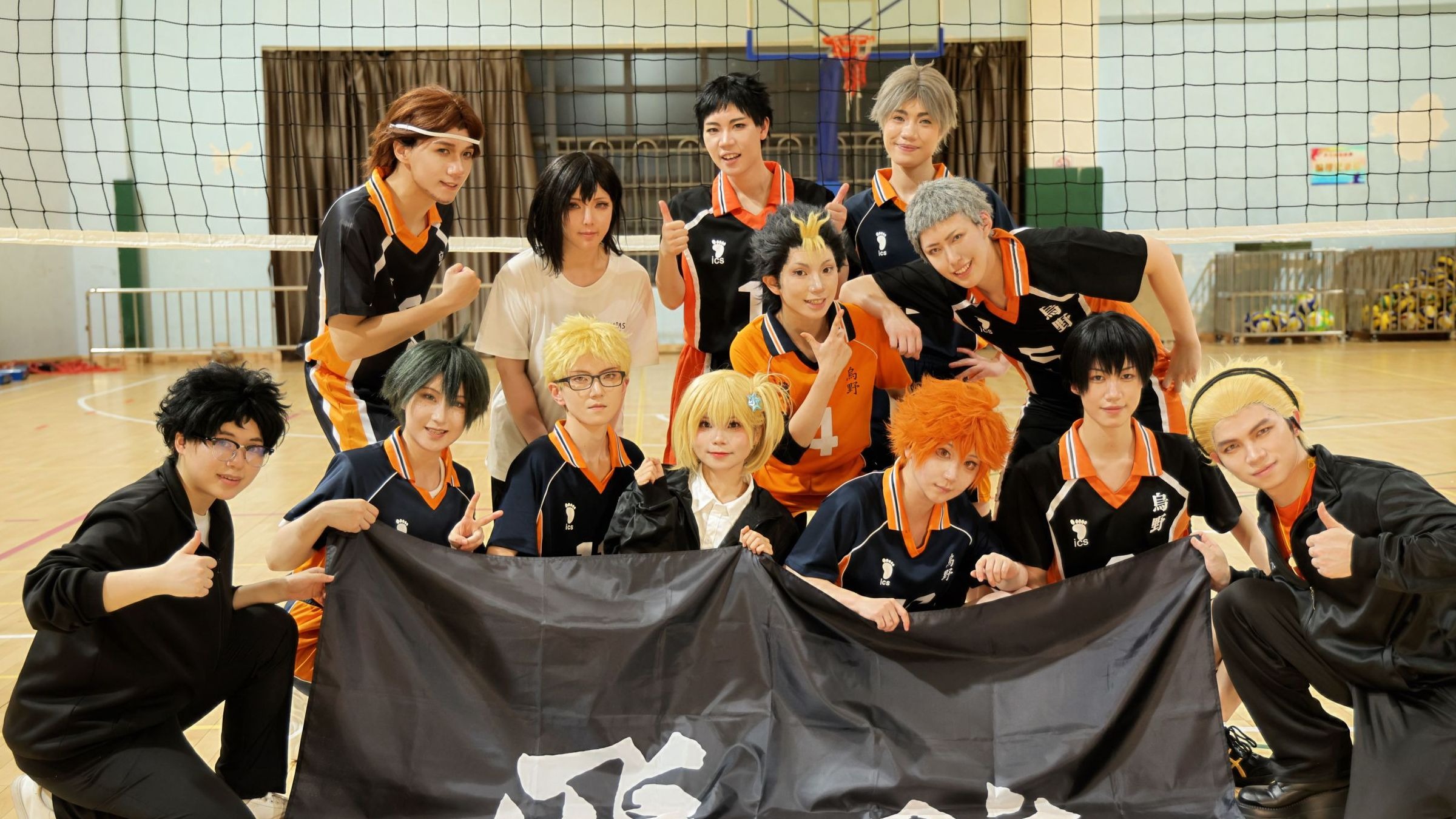 "Volleyball Boys" Uno Full Cos Drama｜One ball to the soul! Our youth is never over!