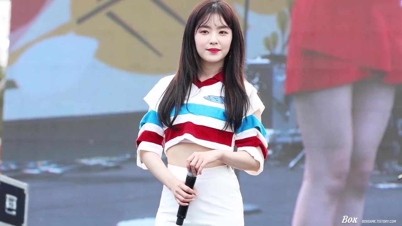 【irene裴珠泫】170923 melody forest camp全场主拍irene
