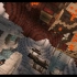 【Giraffowl的微缩世界】Minecraft 创意建筑: 上下颠倒的冰与火