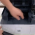 惠普136系列打印机安装硒鼓