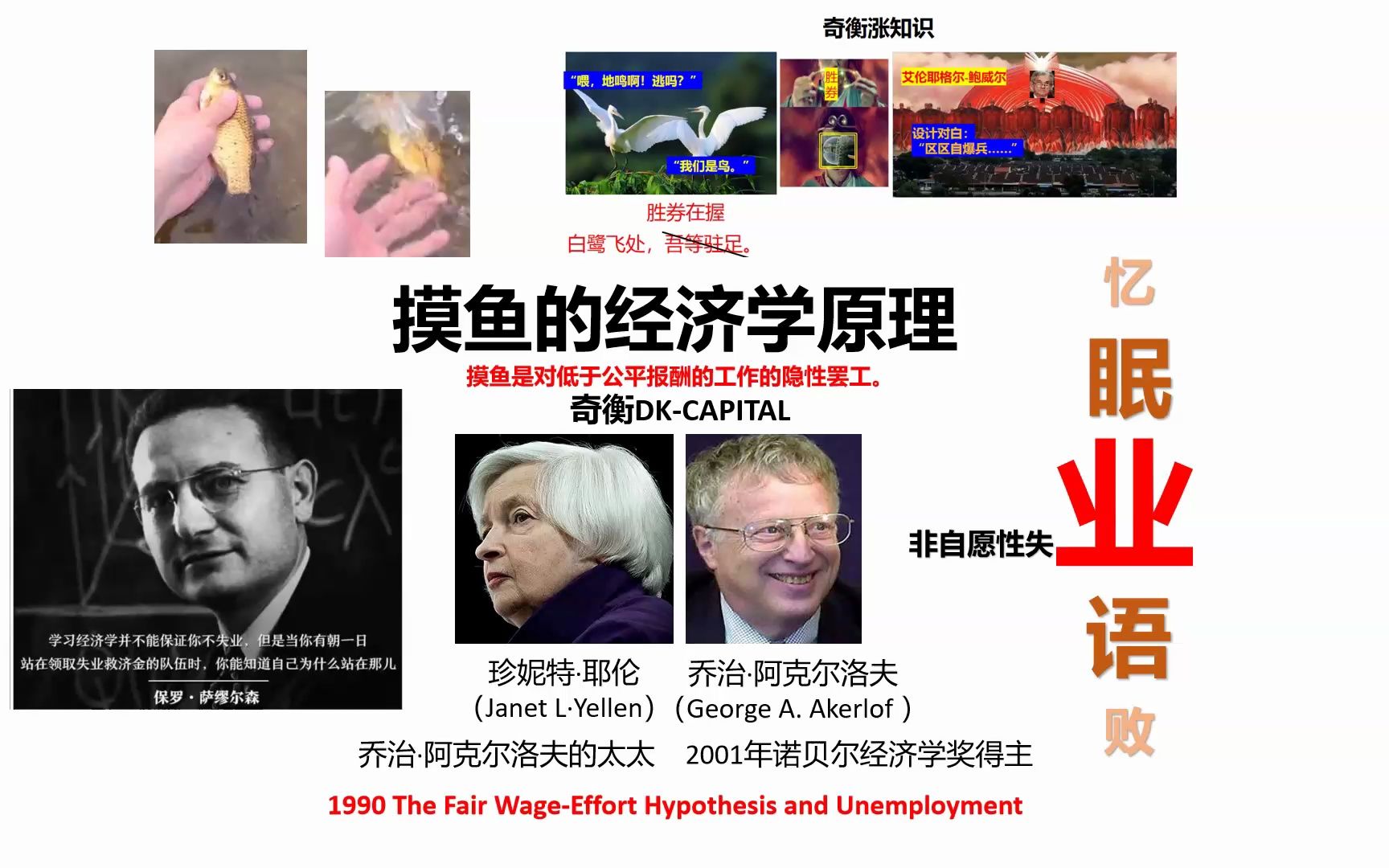 250 摸鱼经济学、薛定谔上班法和白给可不可取