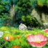 宫崎骏治愈系动漫视频像找一个安静的地方，与世无争，每天过着安安静静的日子