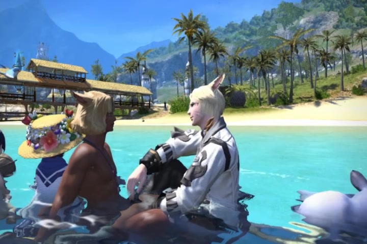 ff14 部队合影
