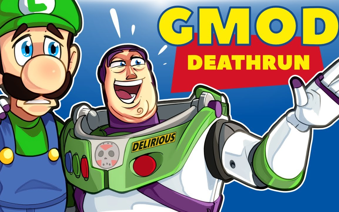 【H2O生肉】Gmod Ep. 92 TOY STORY 4 TRYOUTS! Death Run! (Delirious' Perspective)_哔哩哔哩_bilibili