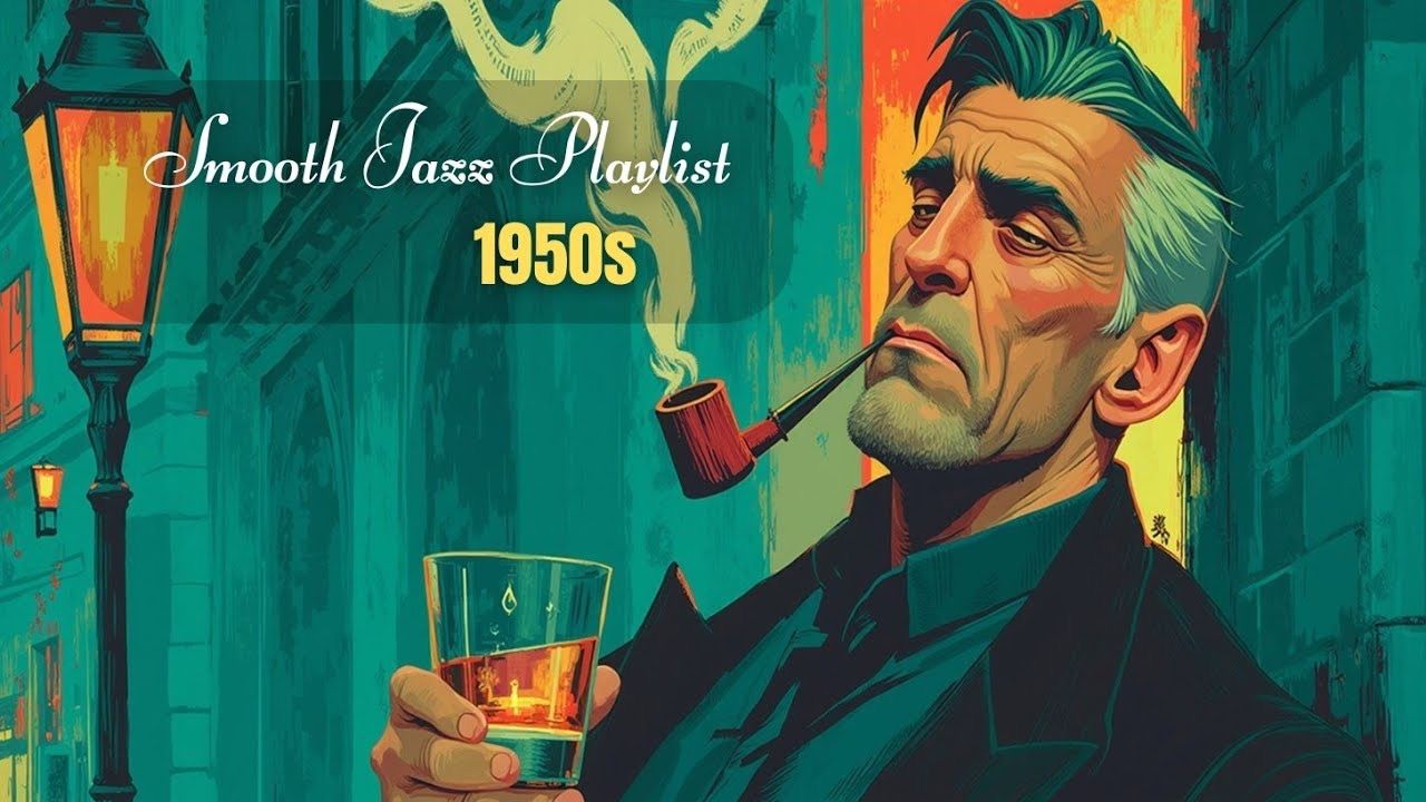 《午夜哲思者 · Timeless Jazz》🌃 喧嚣褪去后的静谧｜丝滑1950s爵士