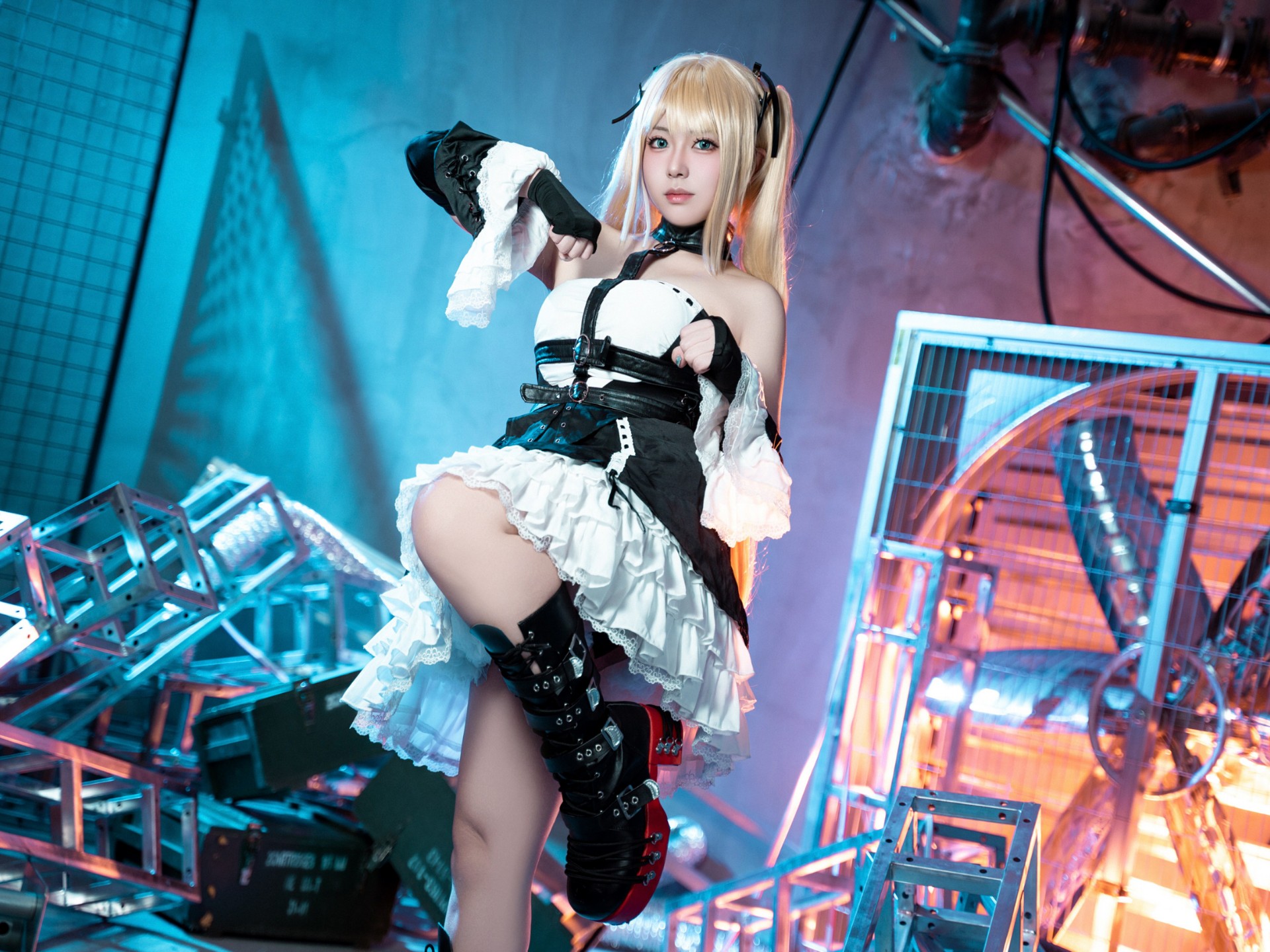 Shibuya/Mary Rose cos/kick you in the pants