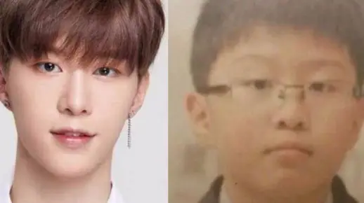 百分之九男团幼时照片被曝 范丞丞从小胖乎乎反差巨差