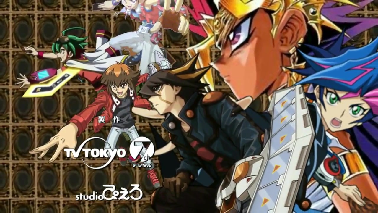 【游戏王mad】generation 六代同堂 op6 「peace sign