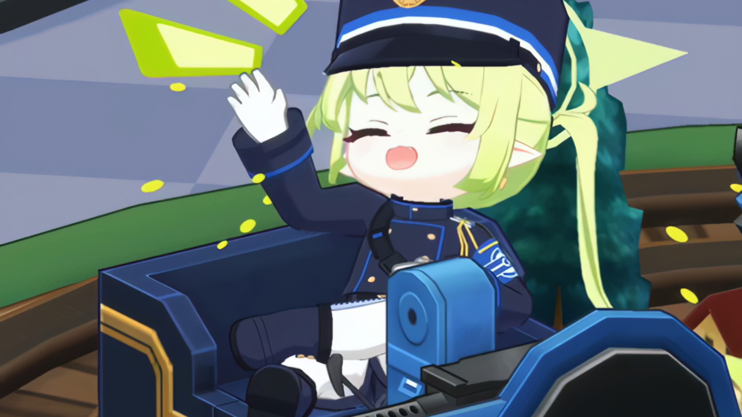 ⚡电量告急，萝莉救急⚡