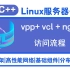 【C++后端开发】vpp+ vcl + nginx 访问流程|高性能网络|基础组件|分布式架构
