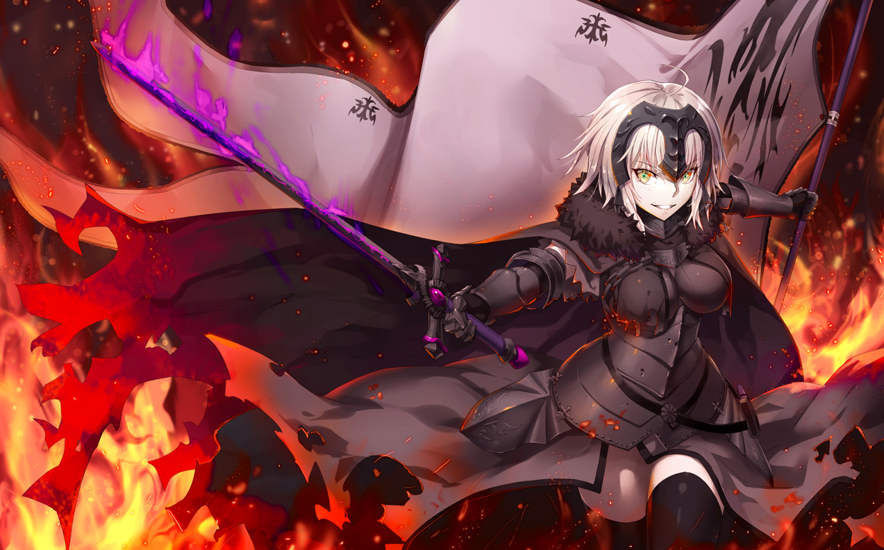 【fgo】master圣晶石的储存还足够吗?黑贞德全语音合集