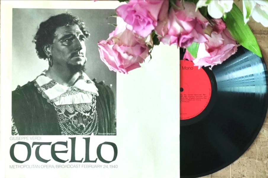 马蒂内利Giovanni Martinelli演唱《奥赛罗》【全剧·1940年大都会歌剧院现场/歌唱艺术（五）】