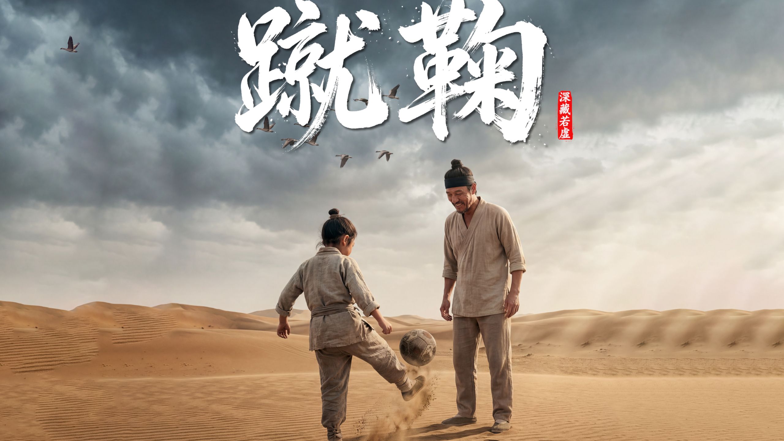 《蹴鞠》 六神磊磊团队首部AI武侠短片