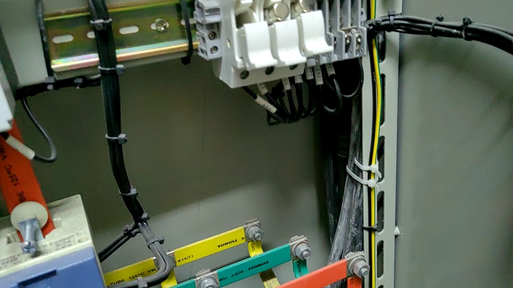 电工选配控制回路保护原件