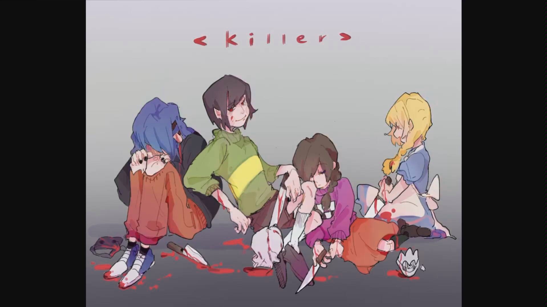 活动作品undertalesallyface梦日记魔女之家killer