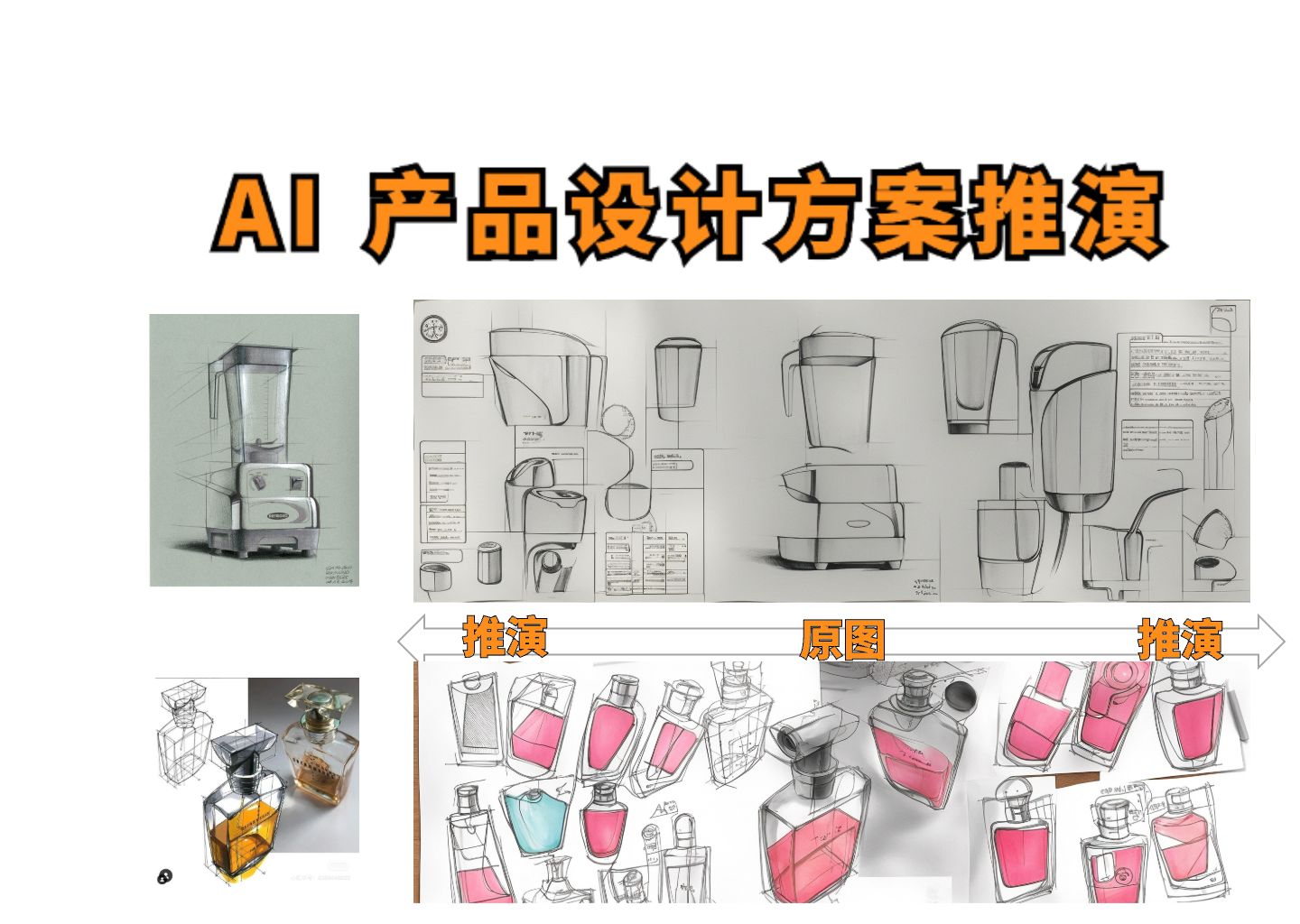 AI自动生成产品设计方案推演图!