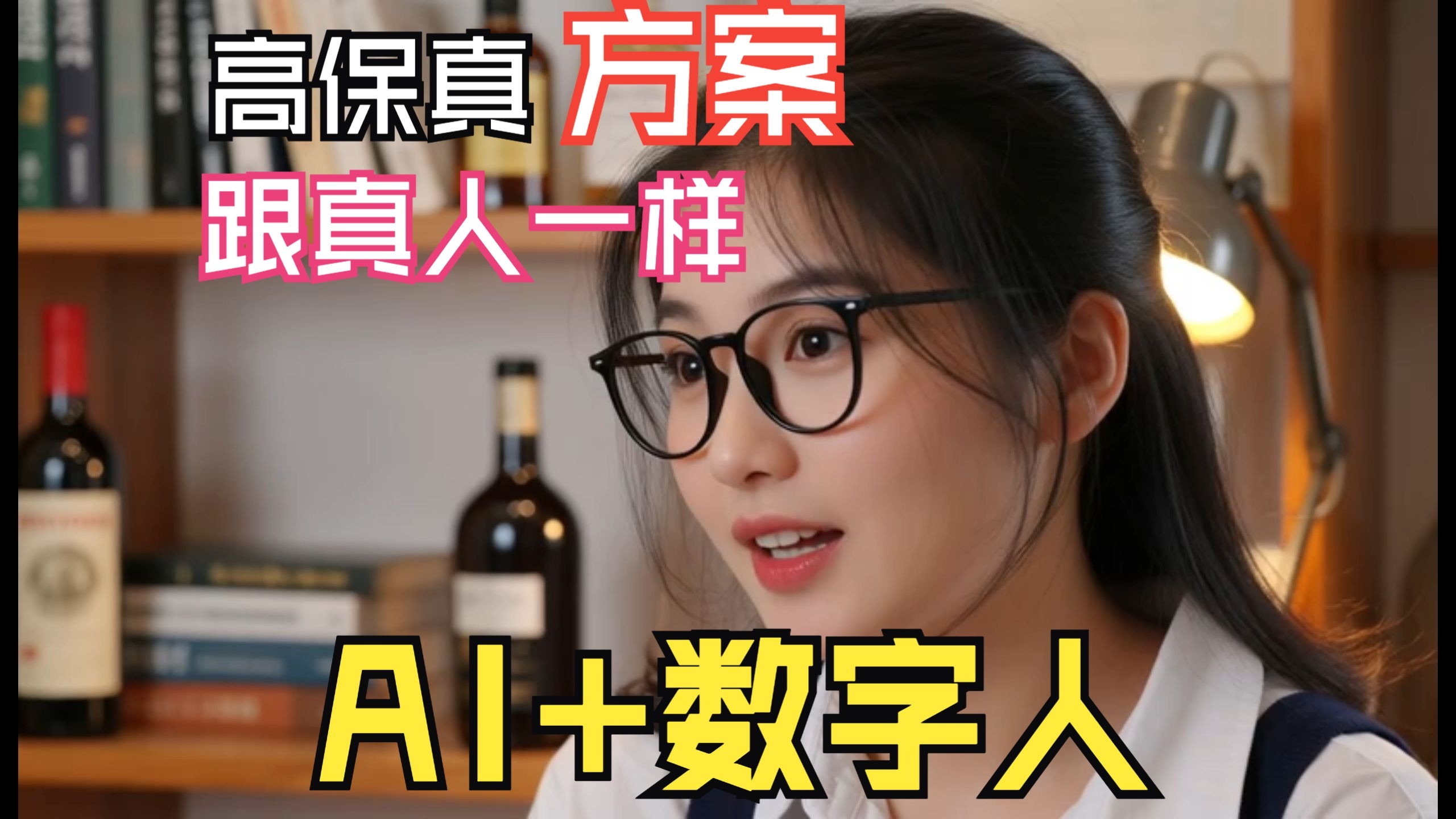 【Comfyui】高保真，TTS+Wan2.2+InfiniteTalk跟真人一样的数字人方案1-BV1USnbzPEJh