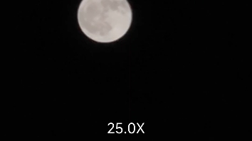 晚上月亮特别圆，特意再用小米13Pro的超级月亮模式再拍一下