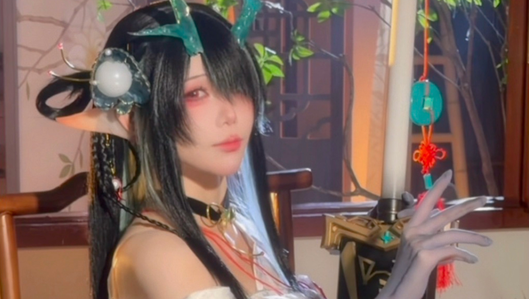 怎么拍cos还要打屁股针啊