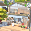【搬运】Japanese Cafe ☕🍵 MT. Komorebi🚝 | 定格动画 | 模拟人生4 | No CC_游戏热门视频
