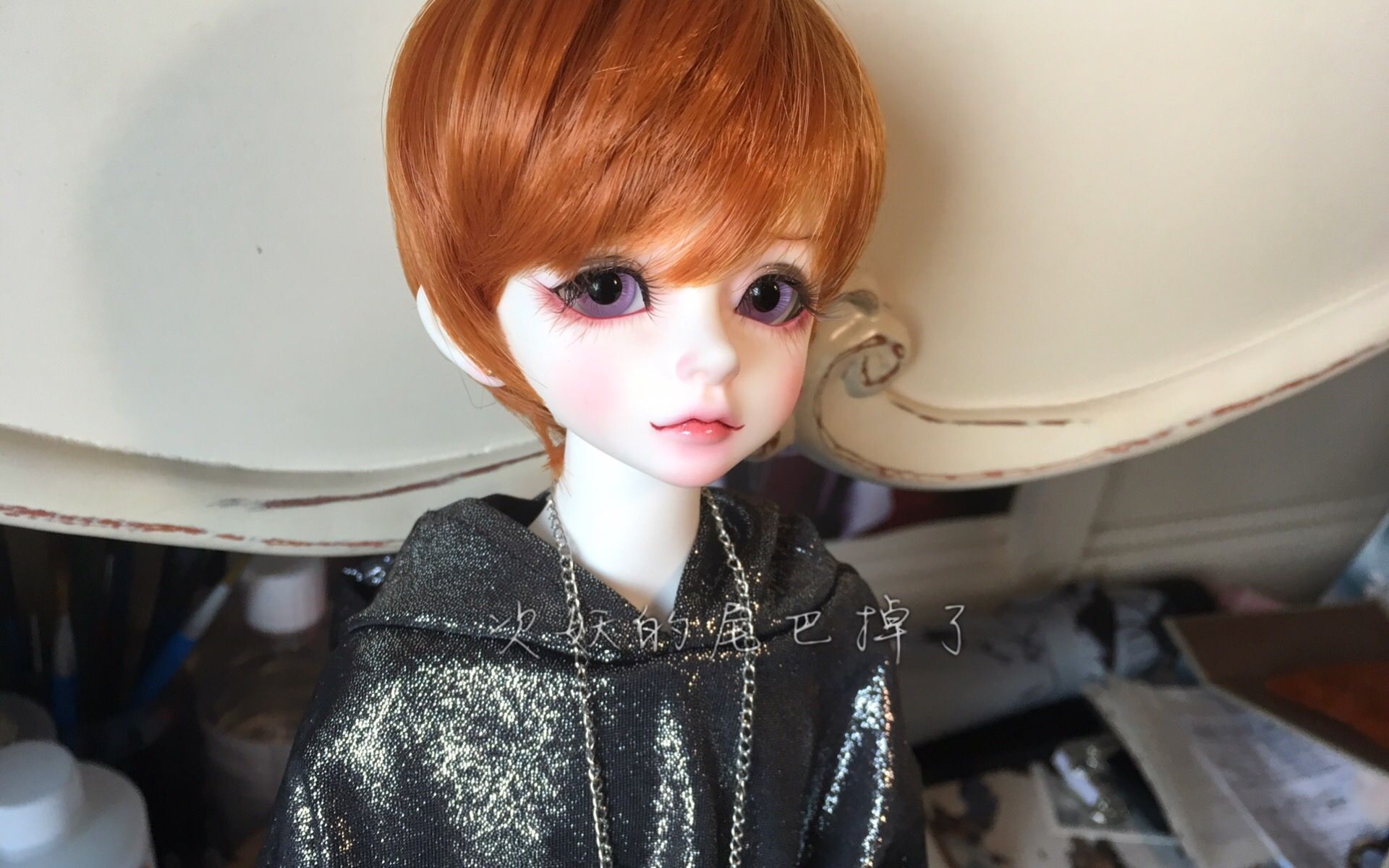 【bjd】辣翅家四分白鸡二代体开箱!