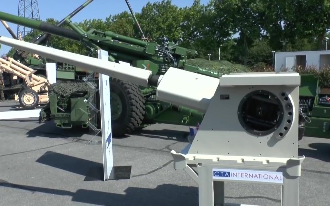【2014欧洲萨托利防务展】CTA国际40毫米埋头弹火炮