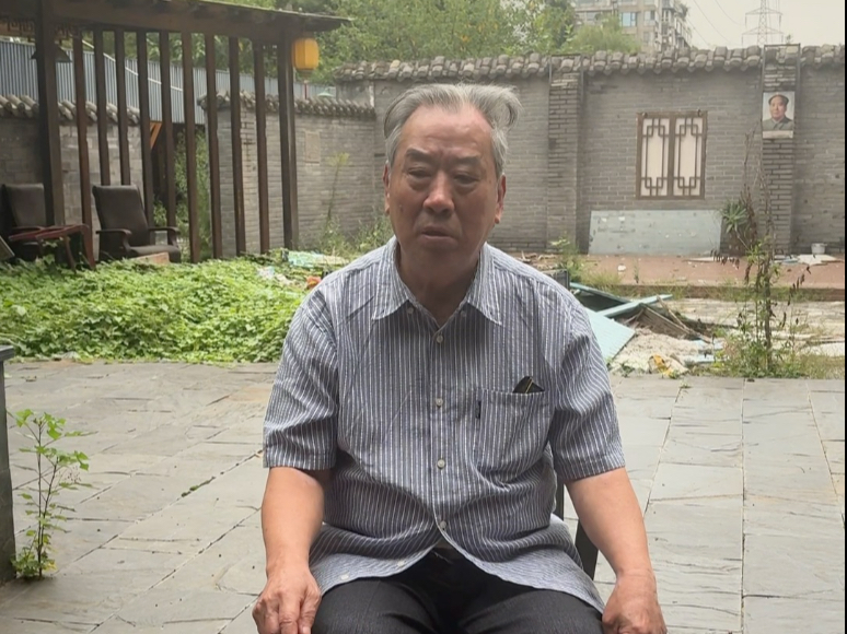 “再探成都，采访原中国人民大学革委会副主任，人大三红内务部负责人侯成亚老先生”（上）