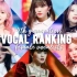 韩国五代女团唱功排名TOP50公开引争议! 韩网热议 支撑音域support range向 2022年版本