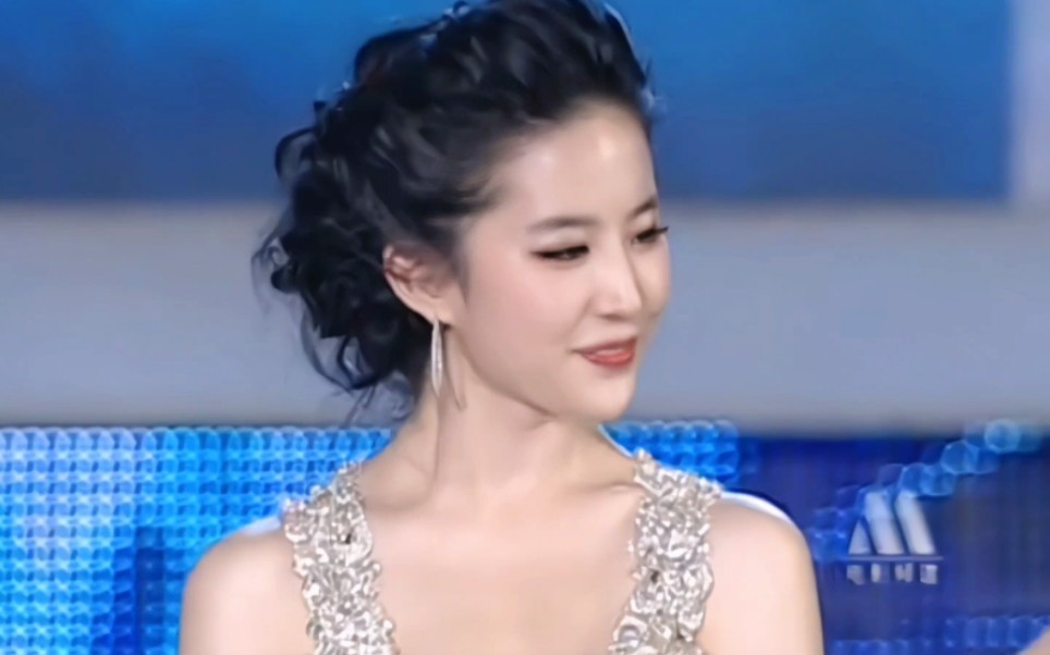 【刘亦菲】公主的盘发，绝美的造型，太美了太美了
