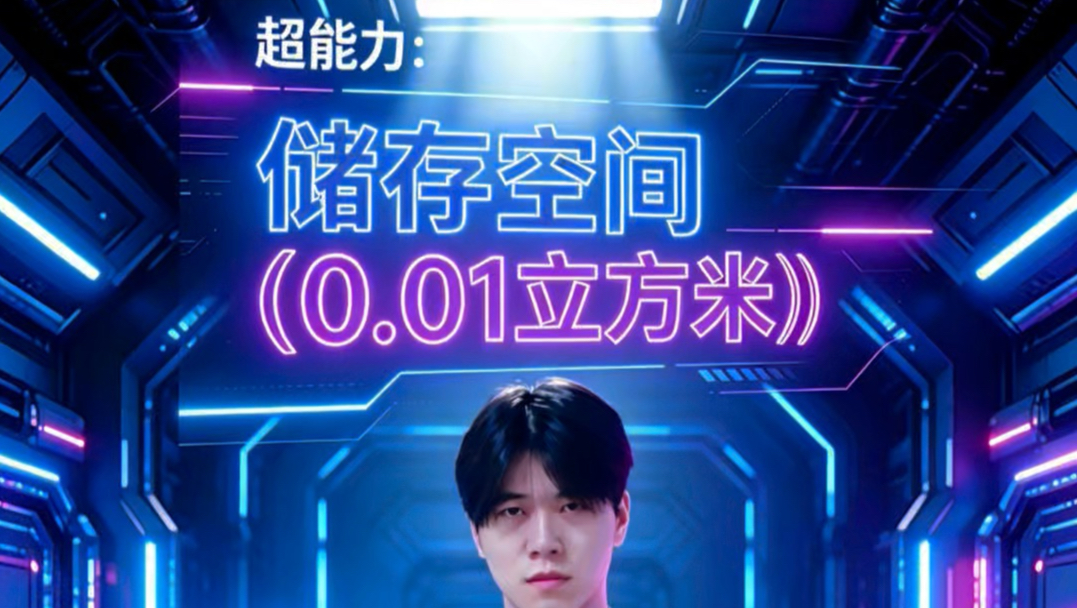 《当你获得超能力：储存空间（0.01立方米）》
