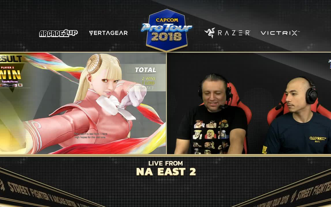 北美东部 网络CPT 八强战 Top 8 (PUNK, NUCKLEDU) 街头霸王5AE哔哩哔哩 (゜゜)つロ 干杯~bilibili