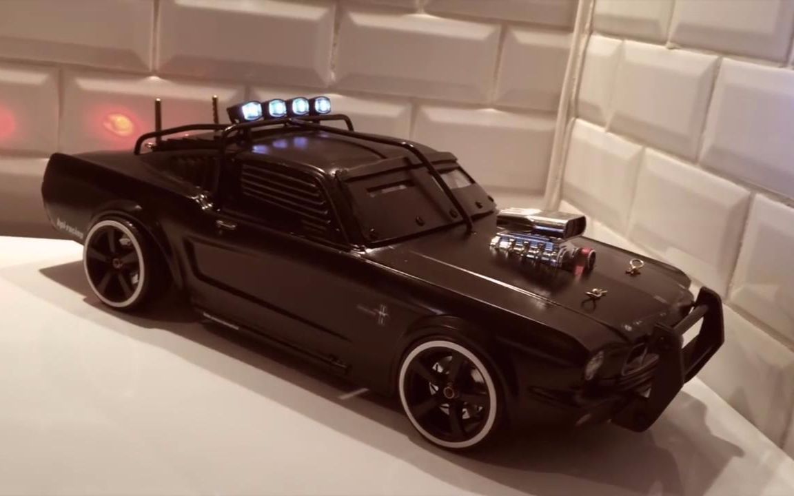 如何制作一辆gta5死亡公爵的rc漂移车