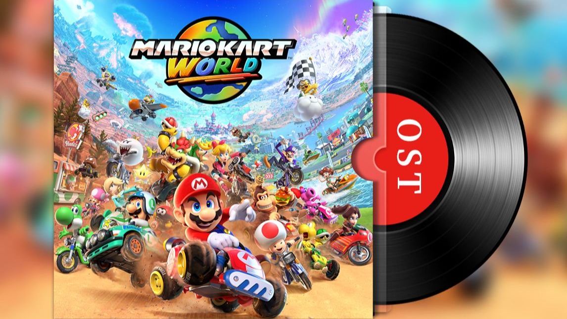 《马里奥赛车：世界》原声带（OST）