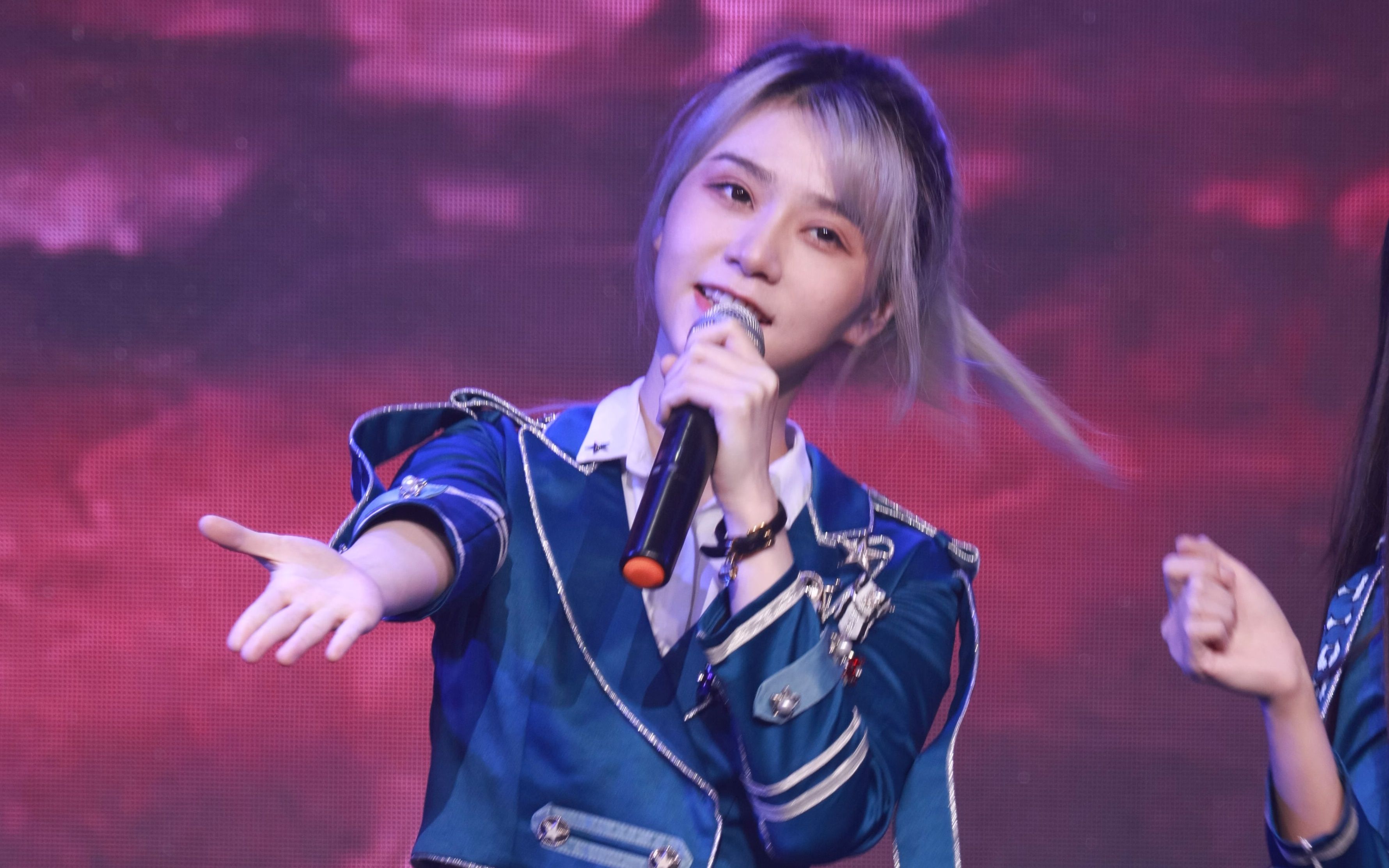 He Yang Qing Qing] 230701 "Future Message" "Song Xin Ran "MOOD" Music Stage Enjoyment" Focus [8k]