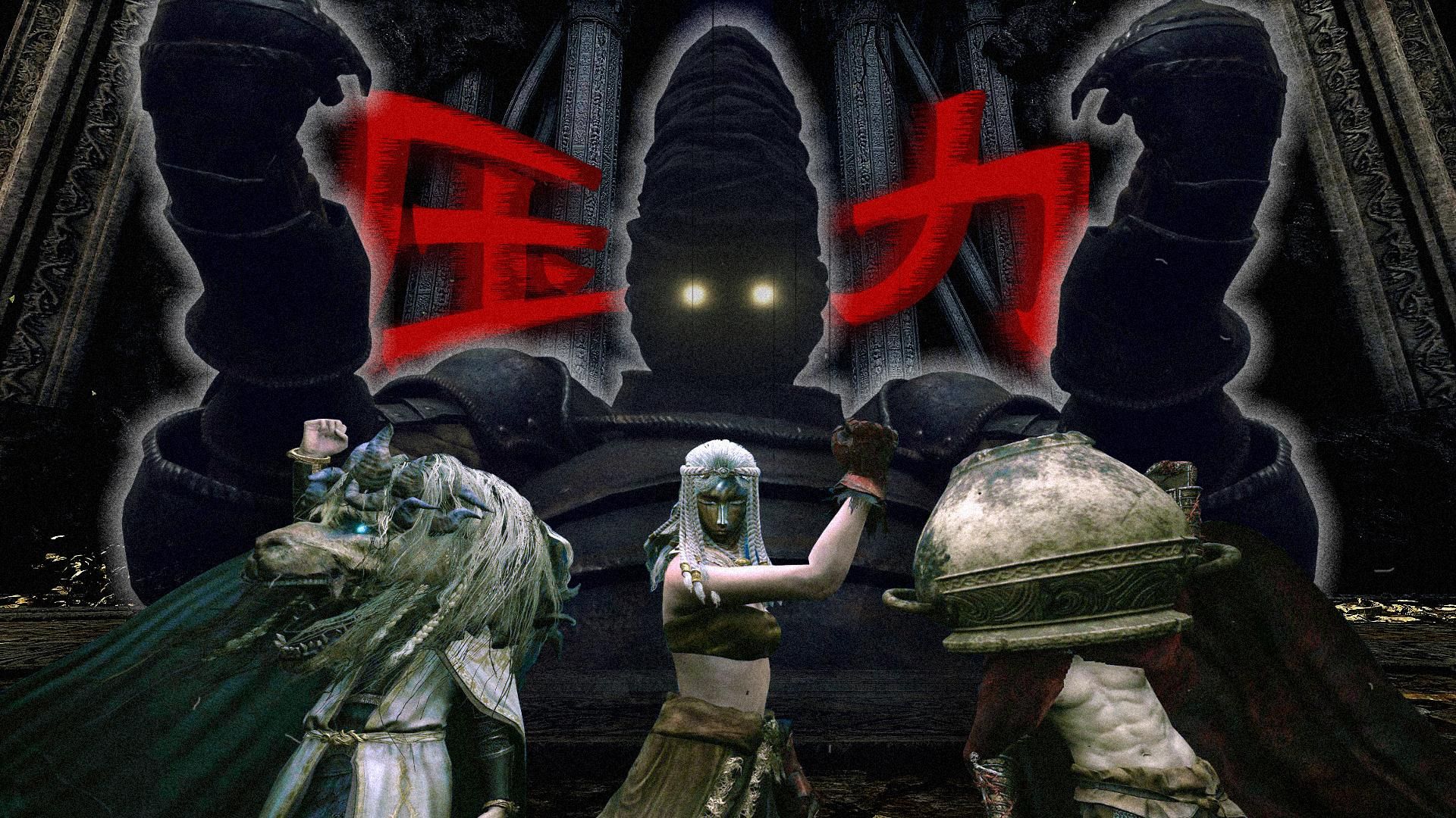 【魔王挑战赛】被不死魔王全程追杀，三位5000小时老玩家能否极限逃生？！
