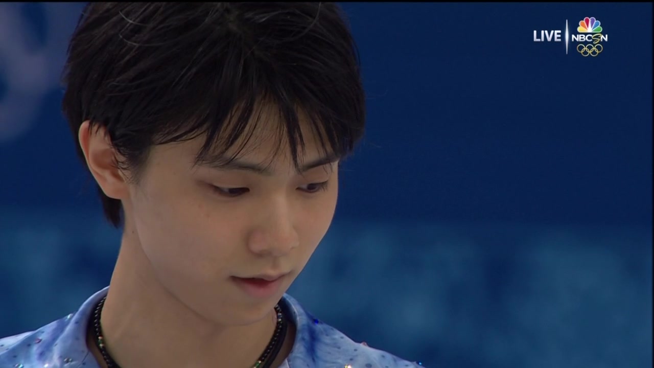 羽生结弦14oghanyuyuzuruspnbc