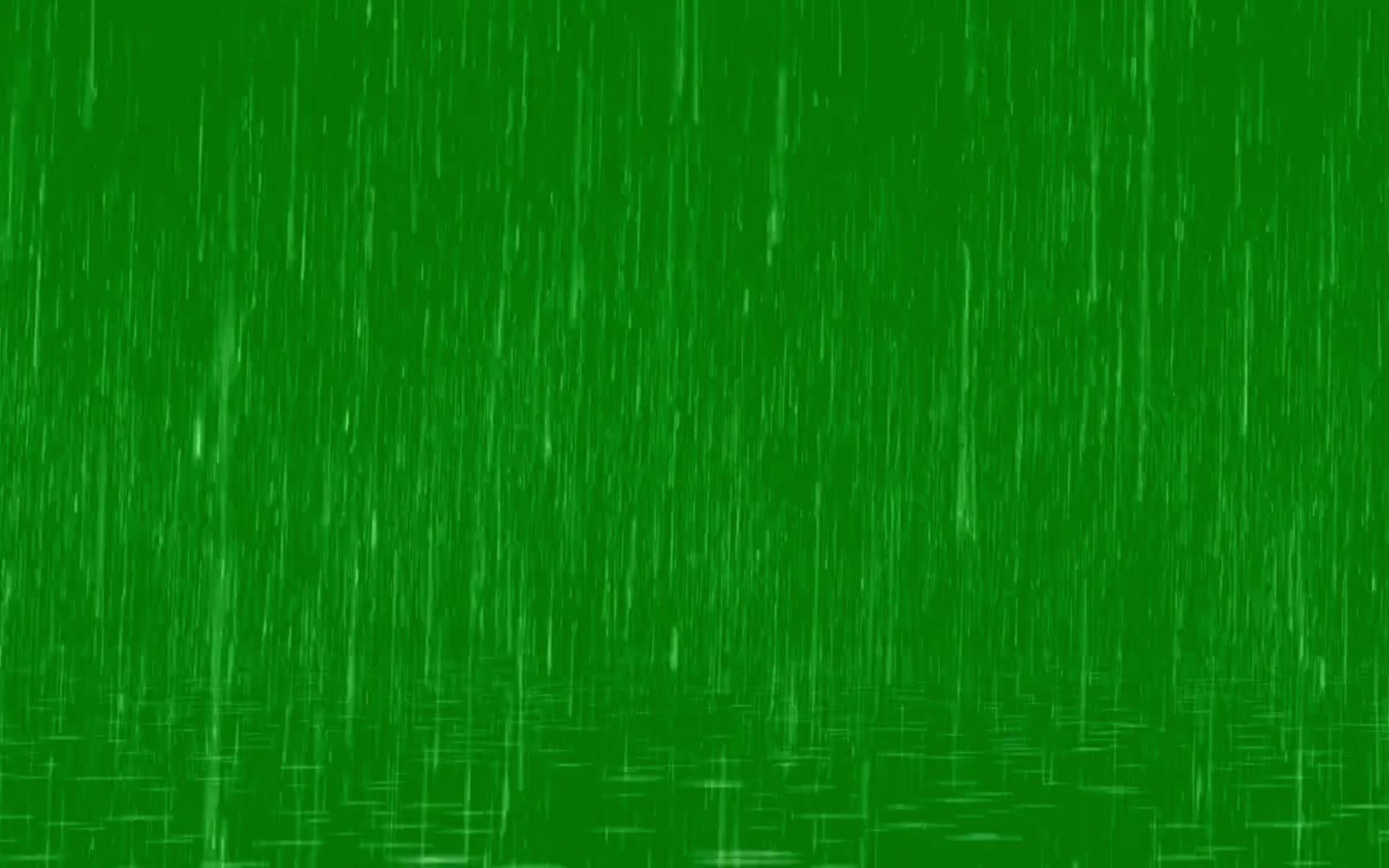 【绿幕素材】下雨，暴雨天气视频特效素材，无水印！