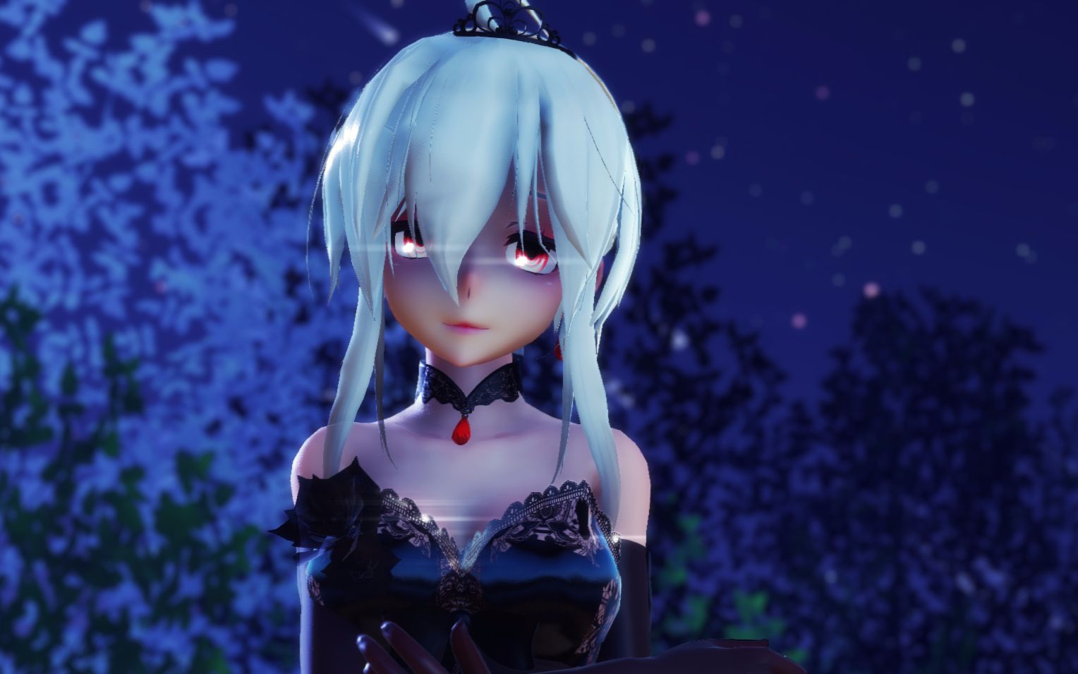 唯美向mmd弱音hakuedenエデン