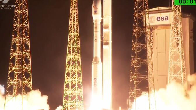 北京时间7月11日9时53分，法国商业航天公司阿丽亚娜旗下织女星（Vega）运载火箭在法属圭亚那库鲁太空中心发射失败，坠入大西洋。