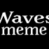 waves meme