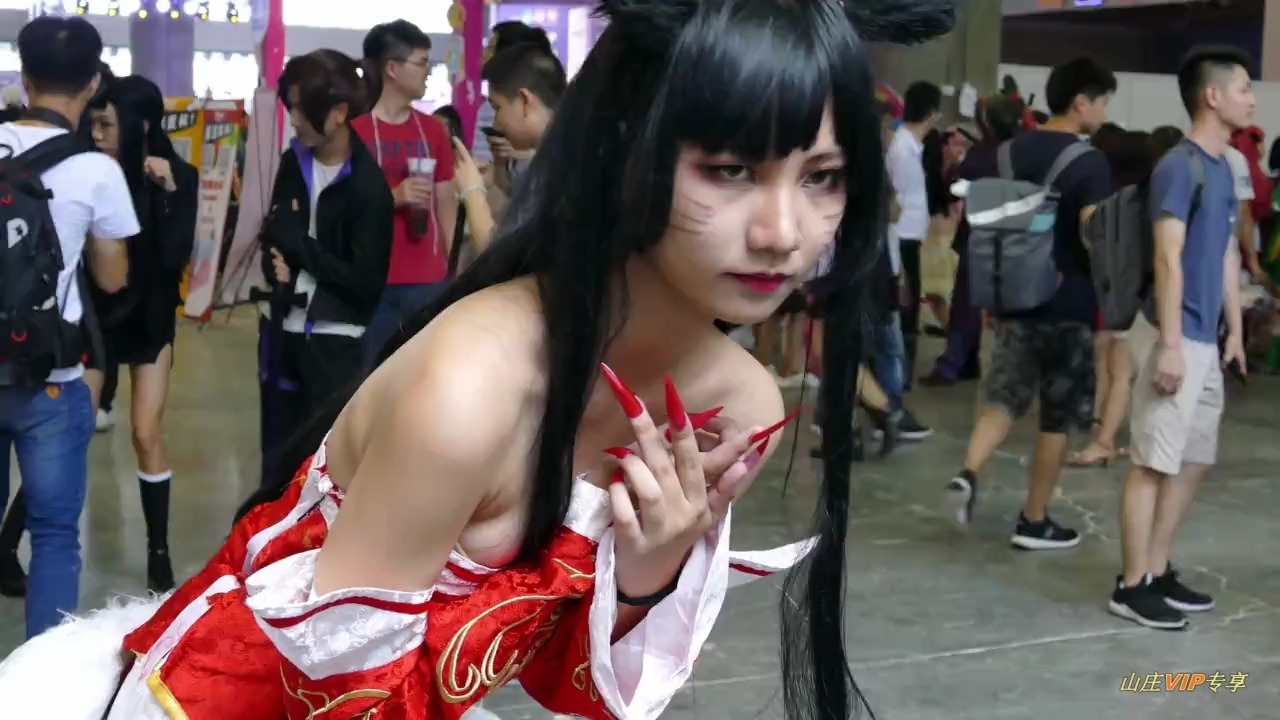 萤火虫漫展2 COSPLAY 女主播 二次元