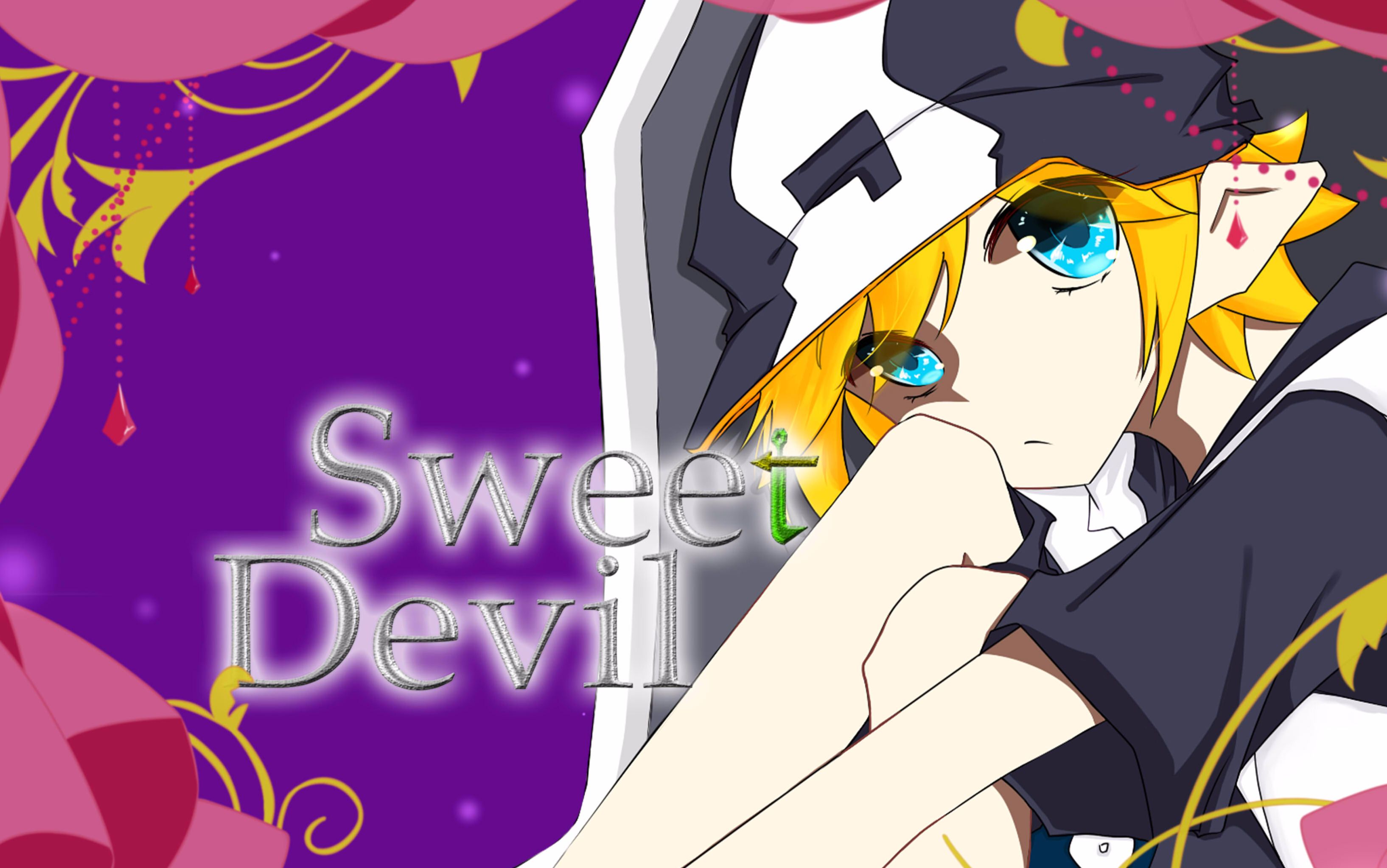 【凹凸世界|手书】瑞金的sweet devil