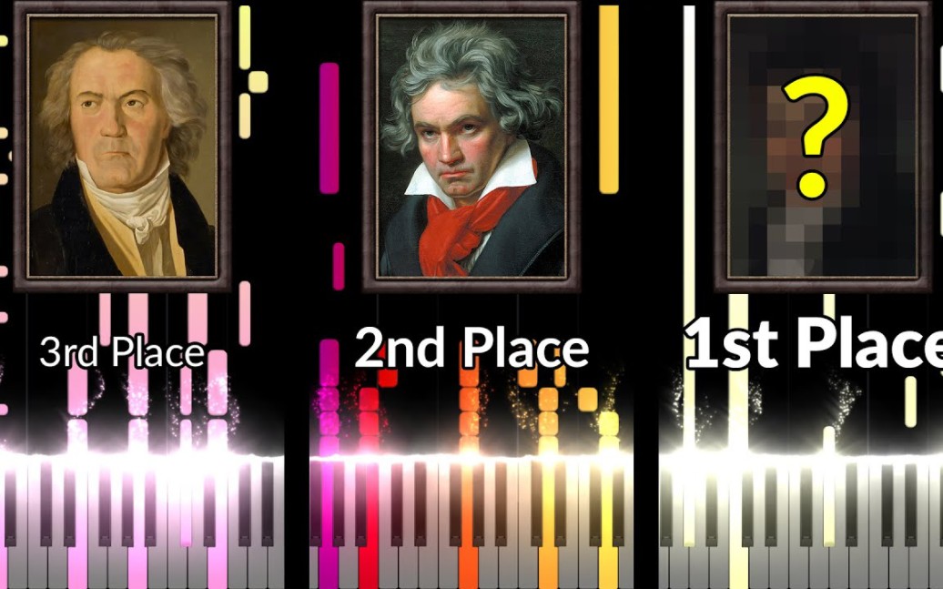 贝多芬最著名的20首乐曲（YouTube播放量排名）