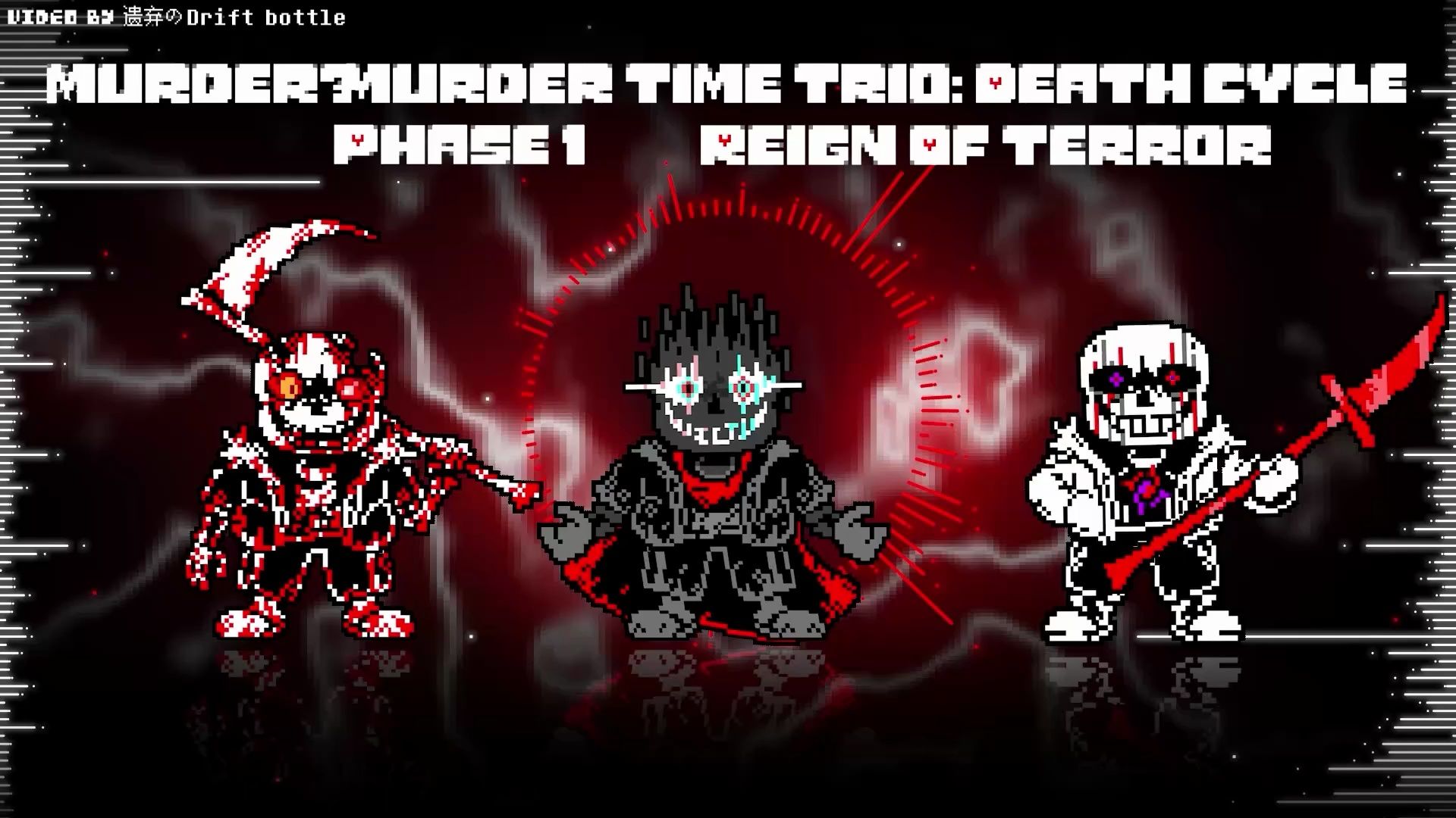 [五一特辑]【Murder！Murder Time Trio: Death Cycle/三重谋杀倍增：轮回死亡】Phase1-Reign Of Terror