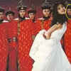 王祖贤30年前故宫旧照曝光！注意她背后的群演，如今已是一线巨星