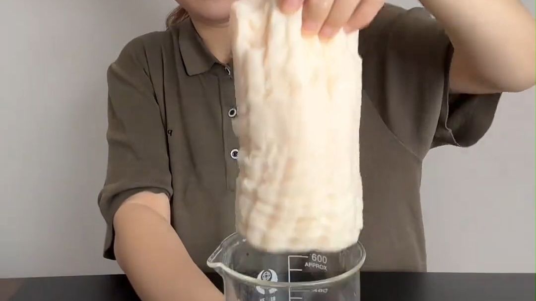 这毛巾，居然敢说自己不吸水掉毛？实测打脸现场！！#珊瑚绒毛巾