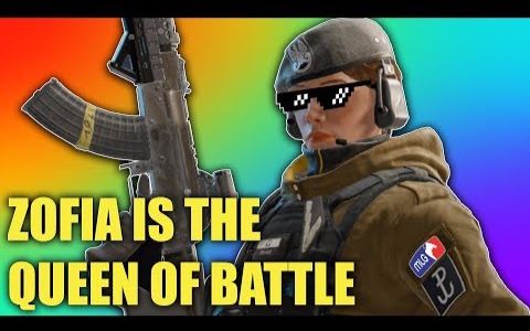【彩虹六号priest】波兰官二代佐菲亚是战斗女皇 - queen zofia!