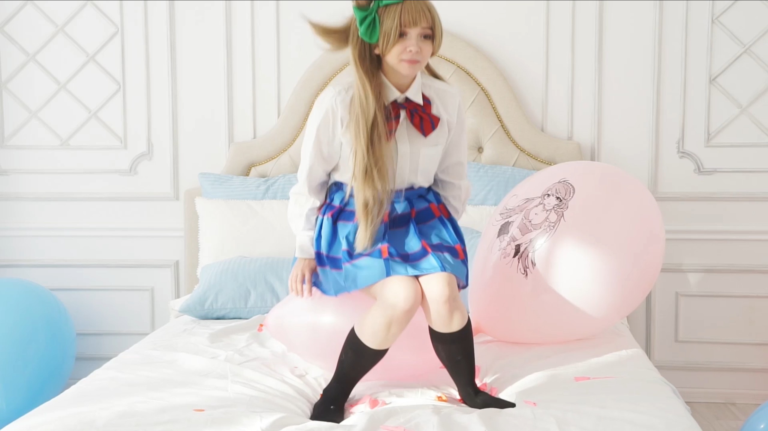 SF 玩卡通气球 STP pop