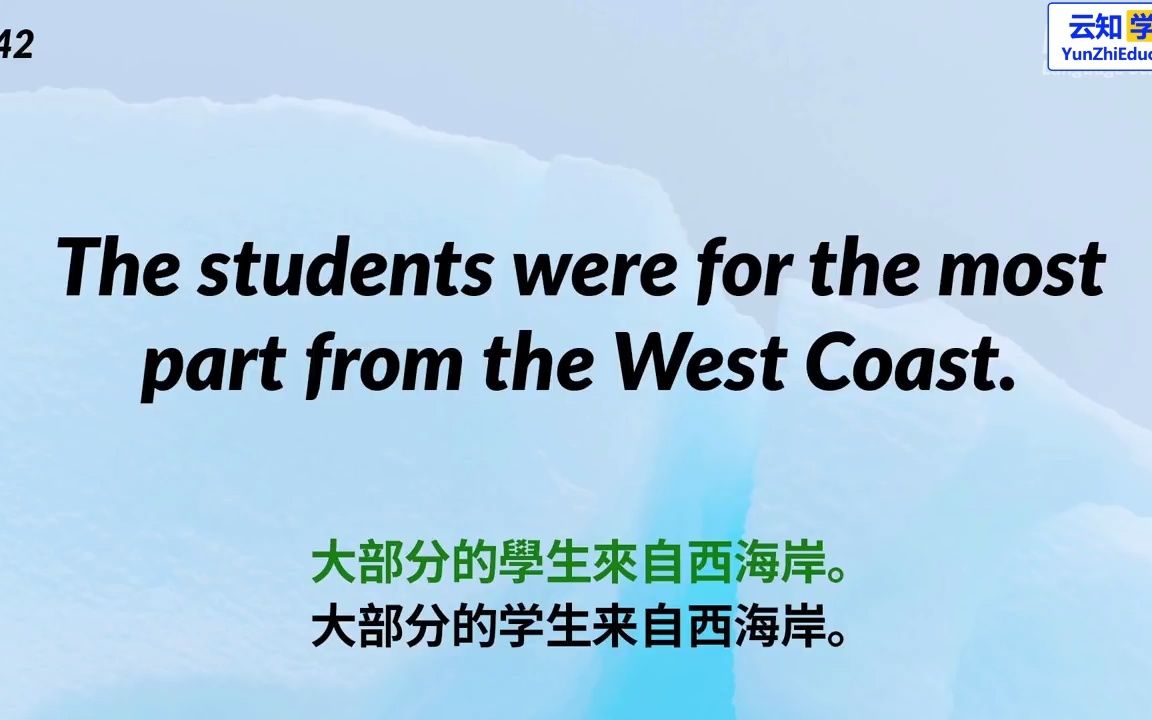 磨耳朵，英语长句单元十三【241-260单词】