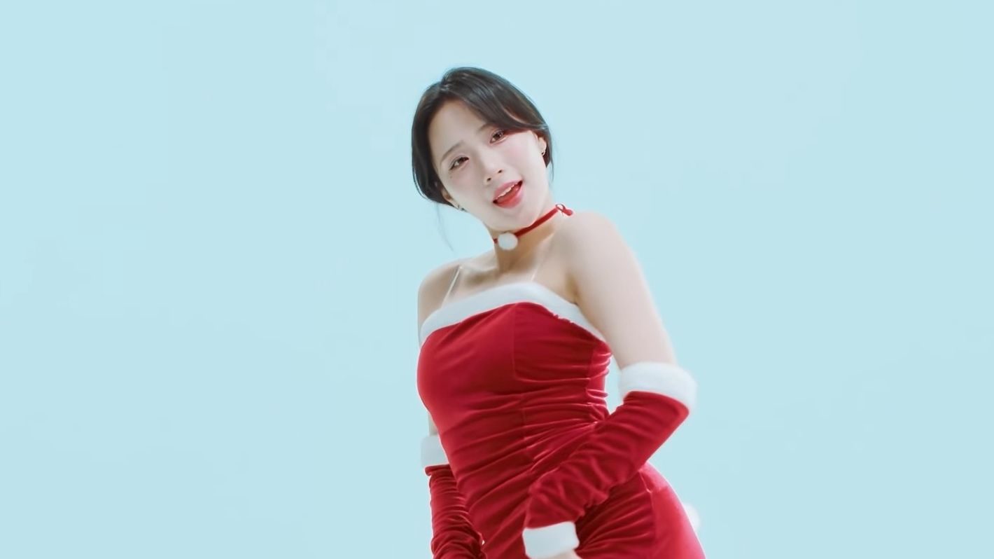 郑仁 perfect night 圣诞装